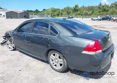 2014 Chevrolet Impala Limited Lt from USA, damaged, VIN 2G1WB5E31E1146318